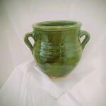 Small pot with two handles