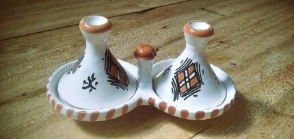 Set of 2 Small Spice Tagines